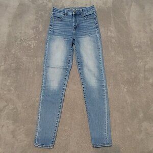 American Eagle Size 6 Next Level Stretch Denim Jeans